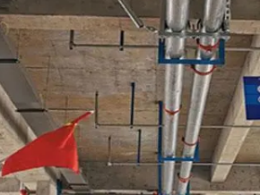 海口管廊支架的安装方法